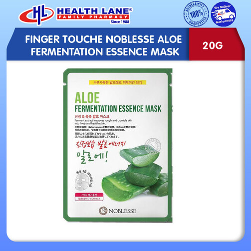 FINGER TOUCHE NOBLESSE ALOE FERMENTATION ESSENCE MASK (20G)